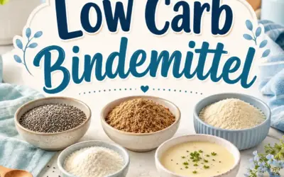 Einfache Rezepte und Spielideen für Kinder Low Carb Bindemittel: Was bindet ohne Mehl und Stärke?