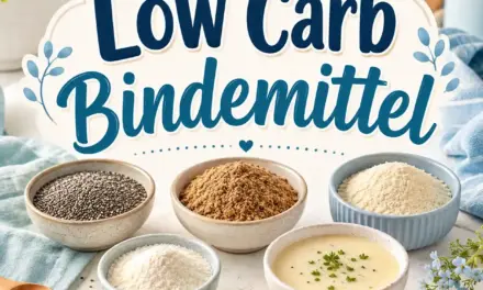 Low Carb Bindemittel: Was bindet ohne Mehl und Stärke?