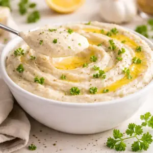 Low Carb Blumenkohlpüree Low Carb Blumenkohlpüree