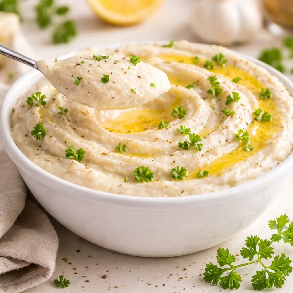 Low Carb Blumenkohlpüree Low Carb Blumenkohlpüree | Kleine Prise