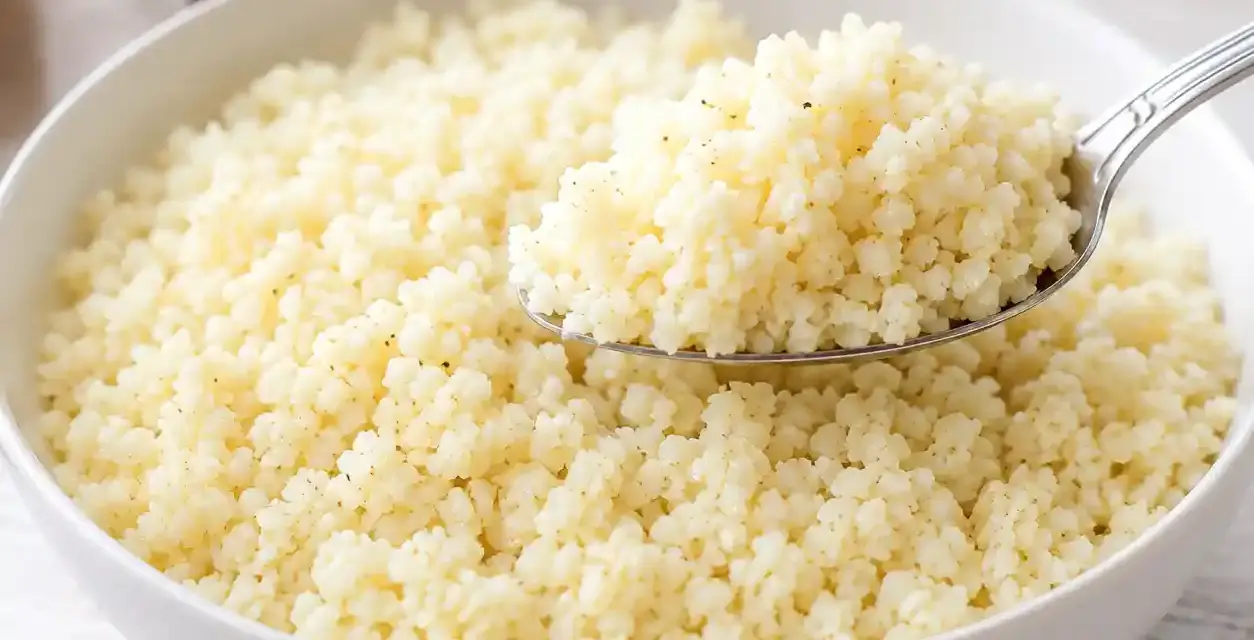 Low Carb Blumenkohlreis einfach selber machen