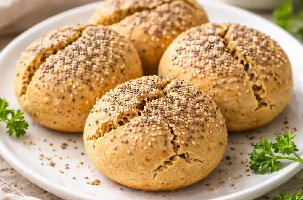 Küken Pizza Rezept Low Carb Brötchen