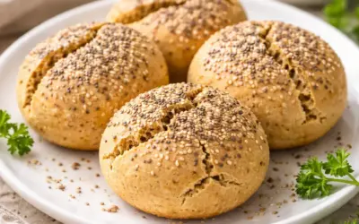 Low Carb Spitzkohl-Hackfleisch-Pfanne Low Carb Brötchen