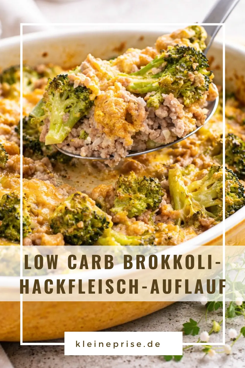 Pinterest: Low Carb Brokkoli-Hackfleisch-Auflauf – Rezept Pinterest: Low Carb Brokkoli-Hackfleisch-Auflauf