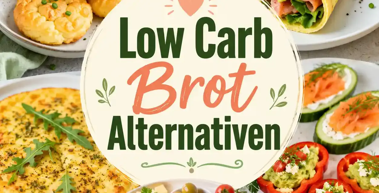 Low Carb Brot Alternativen: Was essen statt Brot?