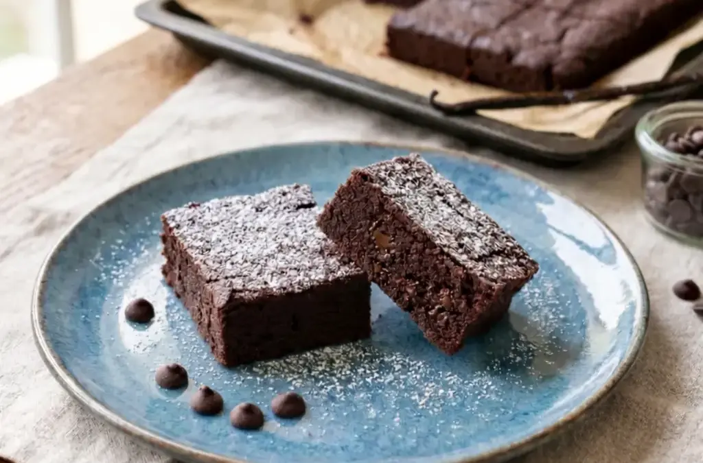 Obstboden backen - Perfektes Grundrezept Low Carb Brownies