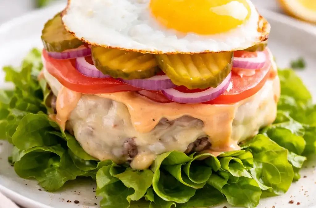 Pizza selber machen - So einfach gehts Low Carb Burger ohne Brötchen