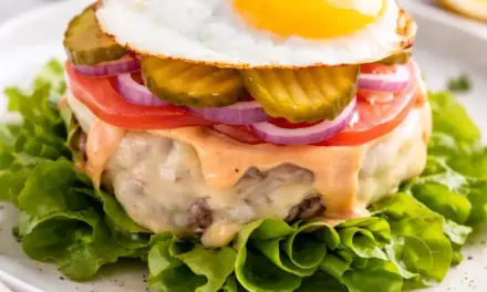 Low Carb Burger ohne Brötchen