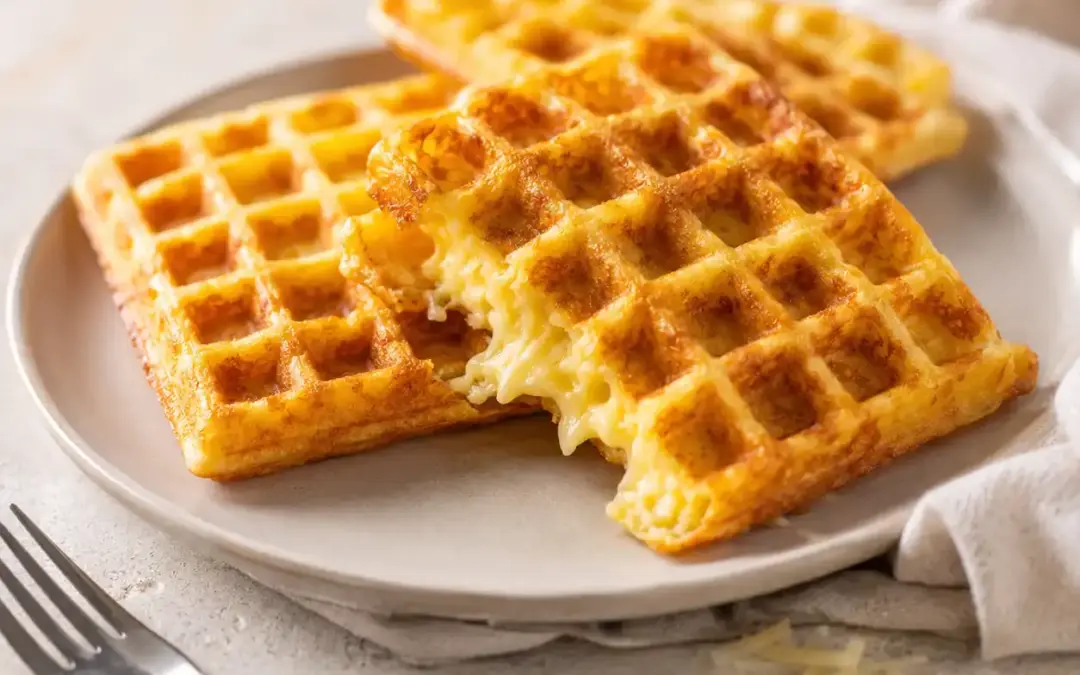 Low Carb Muffins ohne Mehl Low Carb Chaffles einfach und knusprig aus dem Waffeleisen