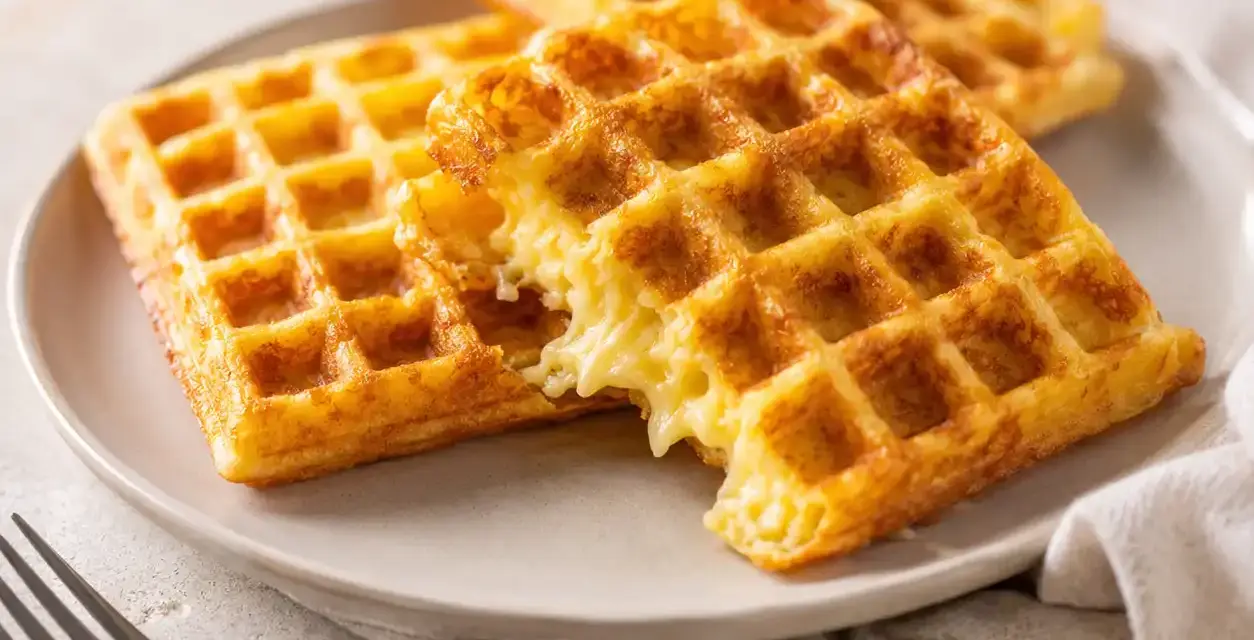 Low Carb Chaffles einfach und knusprig aus dem Waffeleisen
