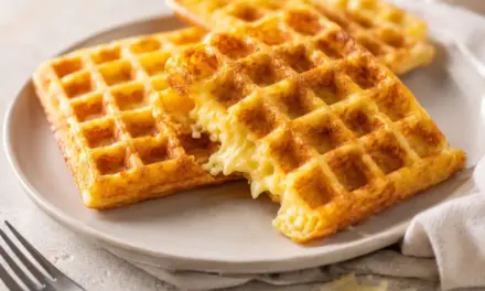 Low Carb Chaffles einfach und knusprig aus dem Waffeleisen