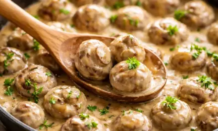 Low Carb Champignon-Pfanne