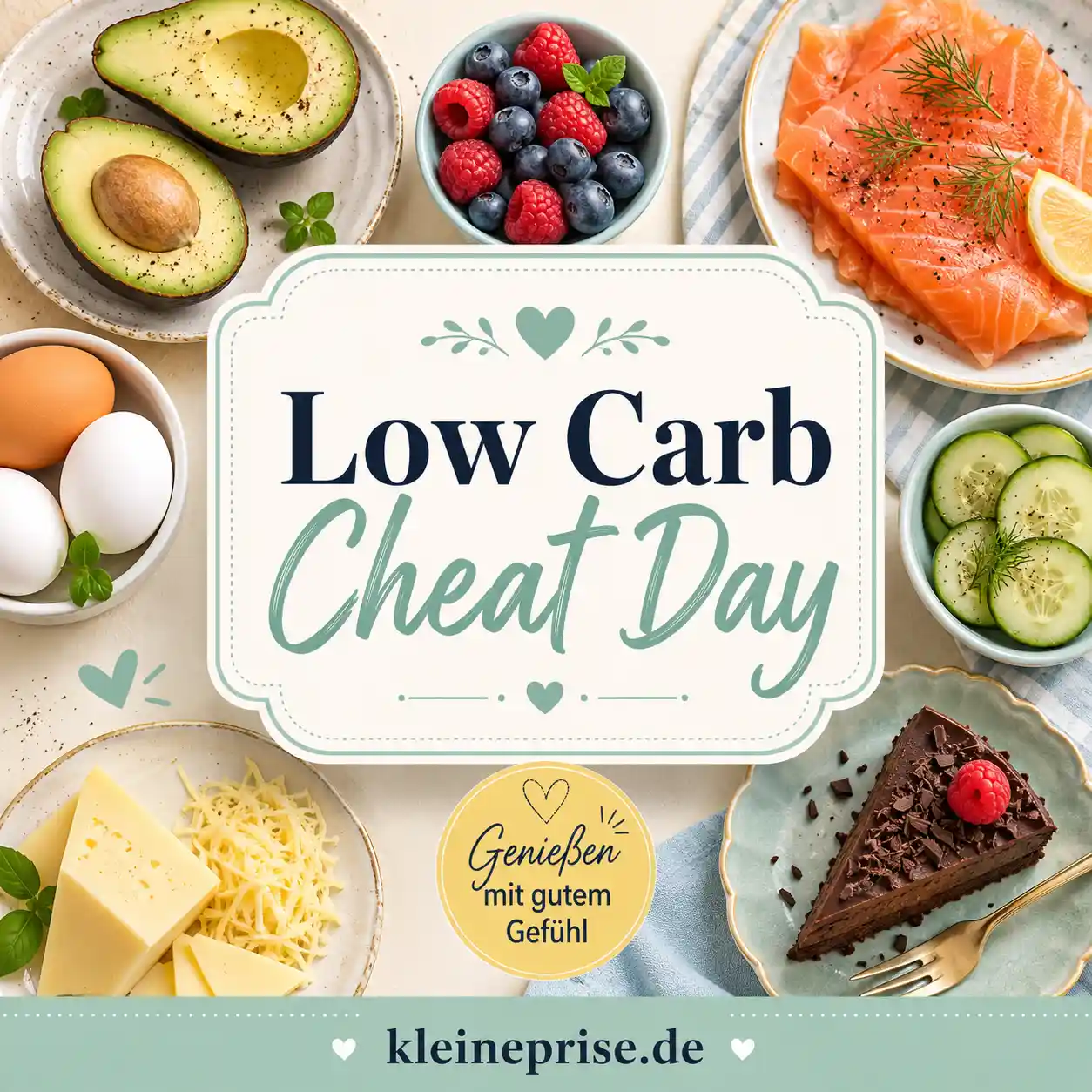 Low Carb Cheat Day: sinnvoll oder schwierig? Low Carb Cheat Day: sinnvoll oder schwierig? | Kleine Prise