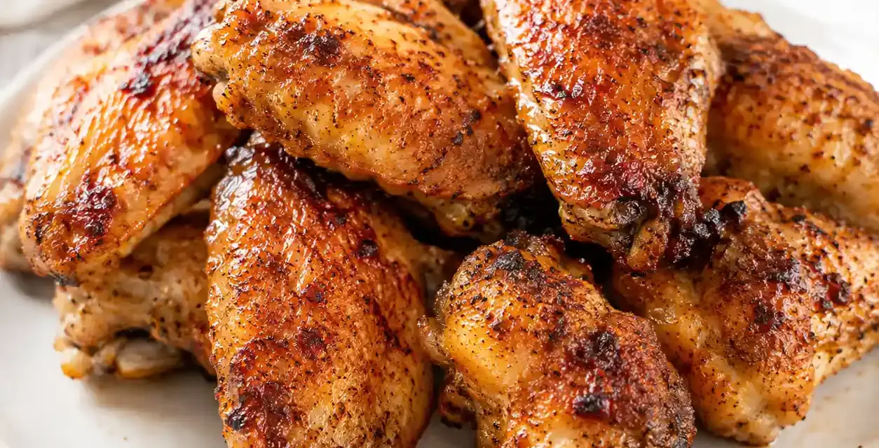 Low Carb Chicken Wings knusprig aus dem Backofen