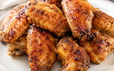 Low Carb Pfannkuchen Low Carb Chicken Wings knusprig aus dem Backofen