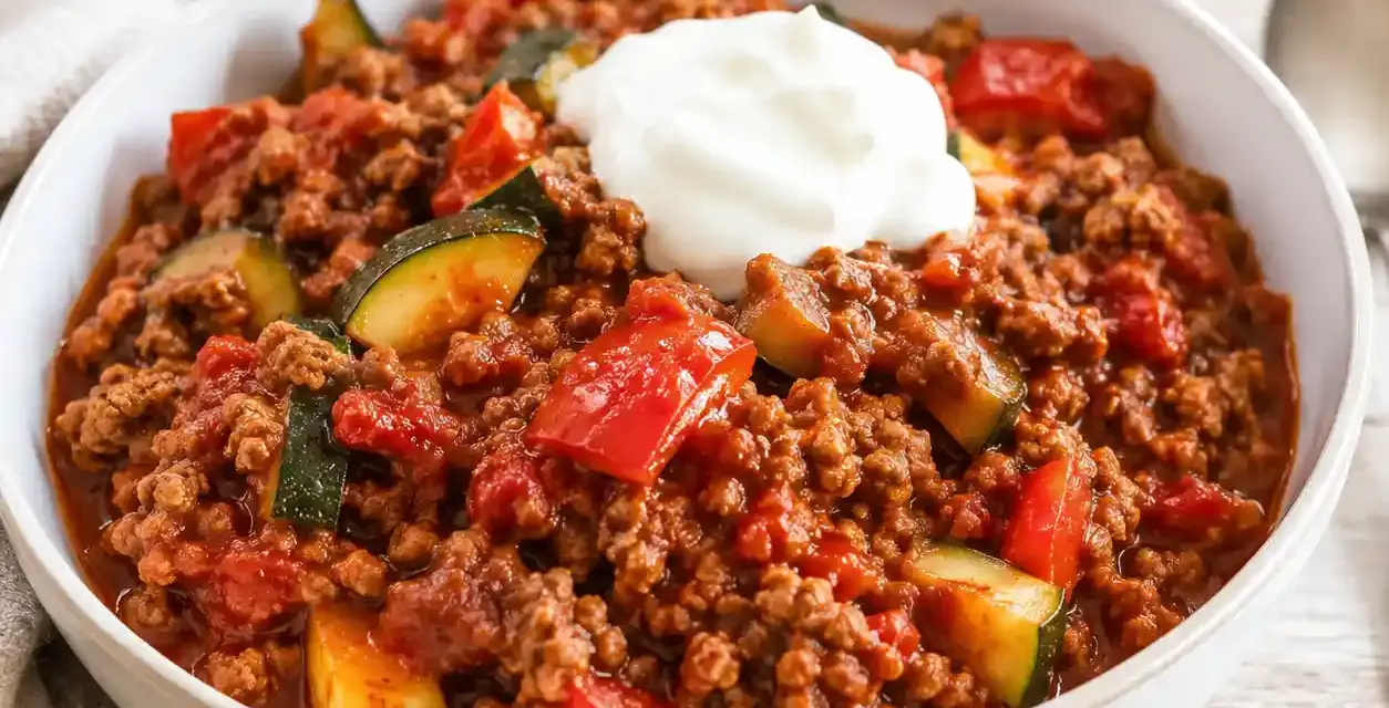 Low Carb Chili con Carne ohne Bohnen