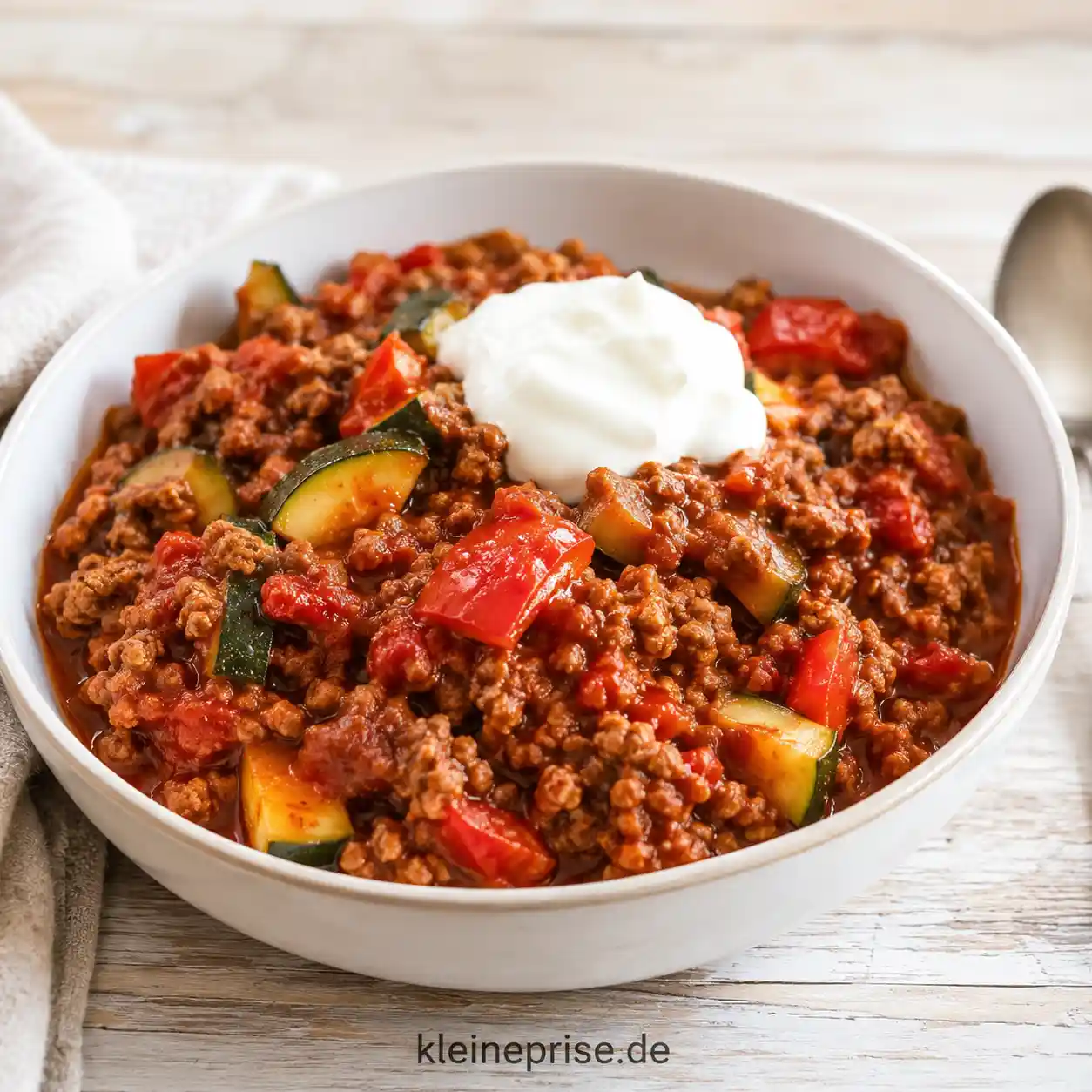 Low Carb Chili con Carne ohne Bohnen Low Carb Chili con Carne ohne Bohnen | Kleine Prise