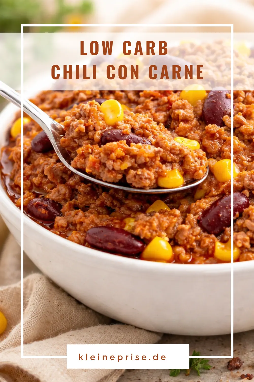 Pinterest: Low Carb Chili Con Carne – Rezept Pinterest: Low Carb Chili Con Carne