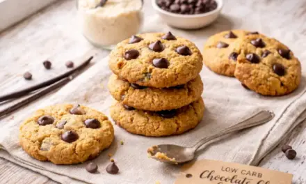 Low Carb Chocolate Chip Cookies