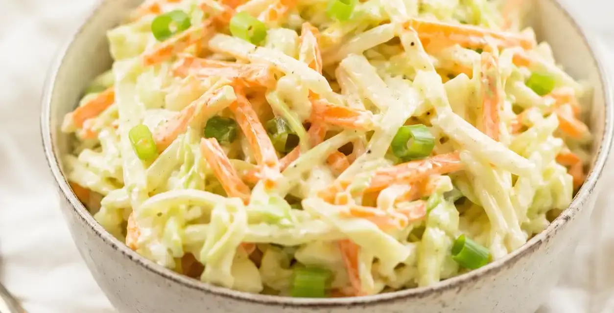 Low Carb Coleslaw einfach selber machen