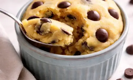 Low Carb Cookie Dough