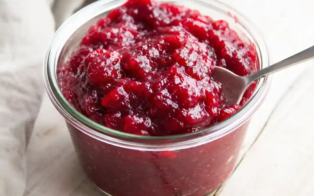 Low Carb Götterquark Rezept Low Carb Cranberry Sauce einfach selber machen
