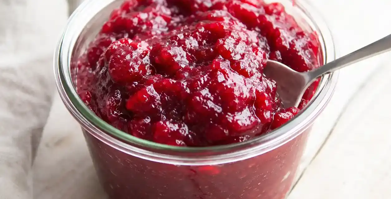 Low Carb Cranberry Sauce einfach selber machen