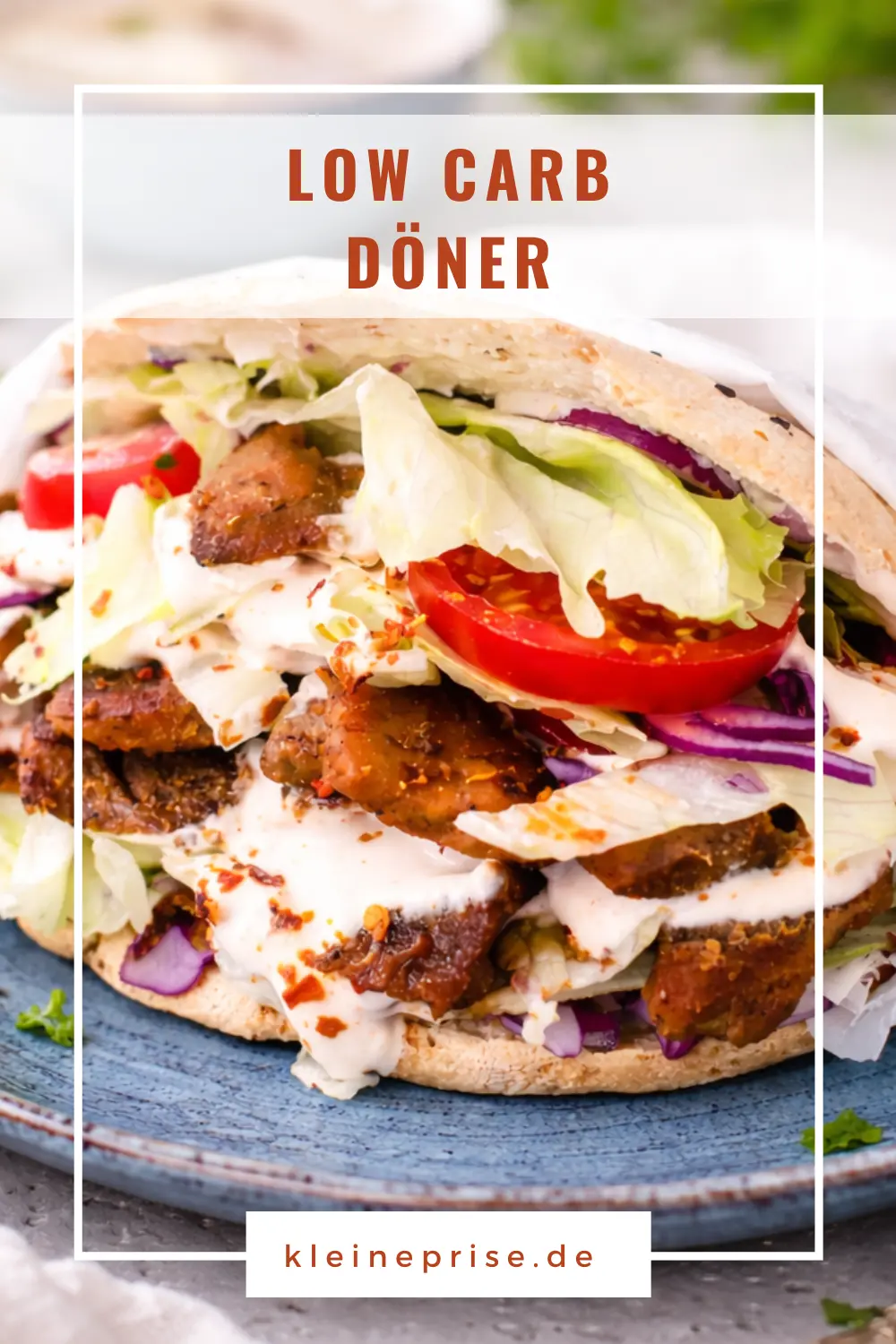 Pinterest: Low Carb Döner – Rezept Pinterest: Low Carb Döner