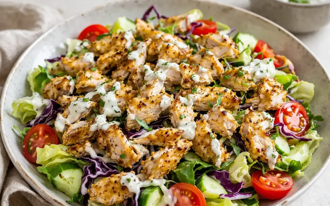 Rotkohl für Döner zubereiten Low Carb Döner Salat