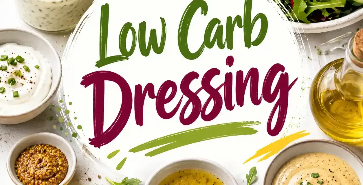 Low Carb Dressing: Liste mit Ampel-Check