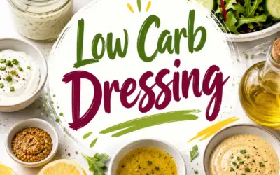 Einfache Rezepte und Spielideen für Kinder Low Carb Dressing: Liste mit Ampel-Check