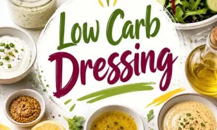 Low Carb Dressing: Liste mit Ampel-Check