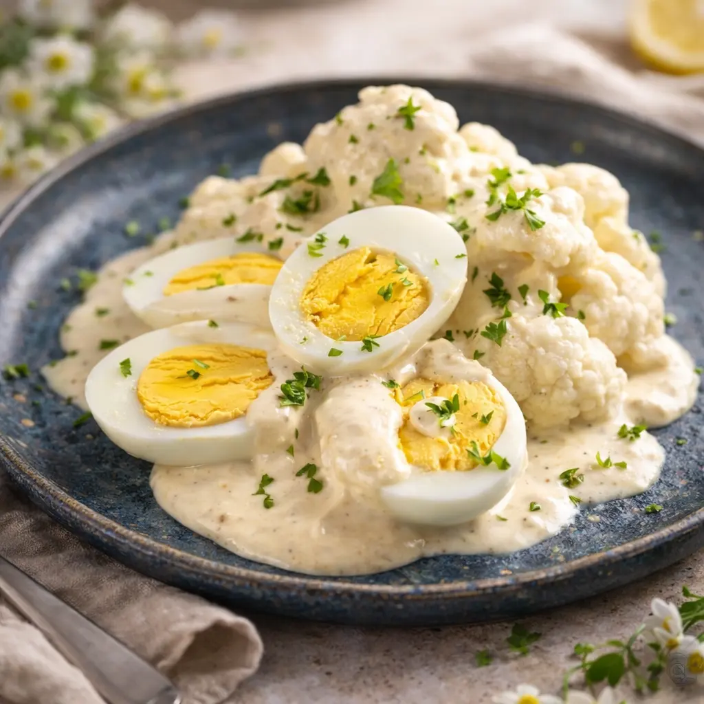 Low Carb Eier in Senfsauce – Rezept Low Carb Eier in Senfsauce
