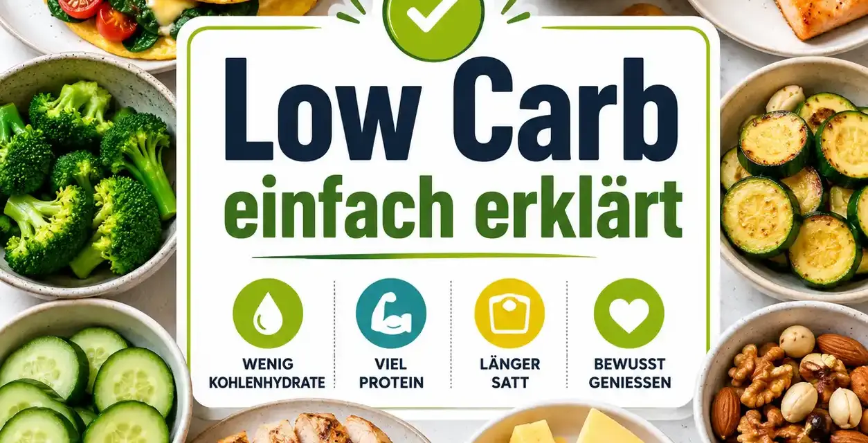 Low Carb einfach erklärt: So verstehst du die Ernährung mit weniger Kohlenhydraten