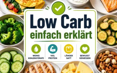 Einfache Rezepte und Spielideen für Kinder Low Carb einfach erklärt: So verstehst du die Ernährung mit weniger Kohlenhydraten