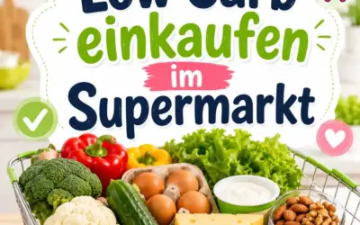 Low Carb Vorrats-Check: Hast du genug Basics zu Hause? Low Carb einkaufen im Supermarkt: Einfache Einkaufsliste für den Alltag