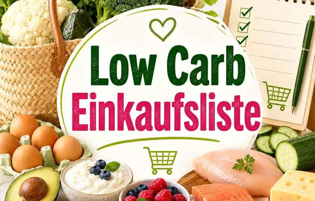 Low Carb Einkaufsliste: Einfach einkaufen für den Start