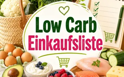 Low Carb ohne Spezialprodukte: Einfach mit normalen Lebensmitteln Low Carb Einkaufsliste: Einfach einkaufen für den Start