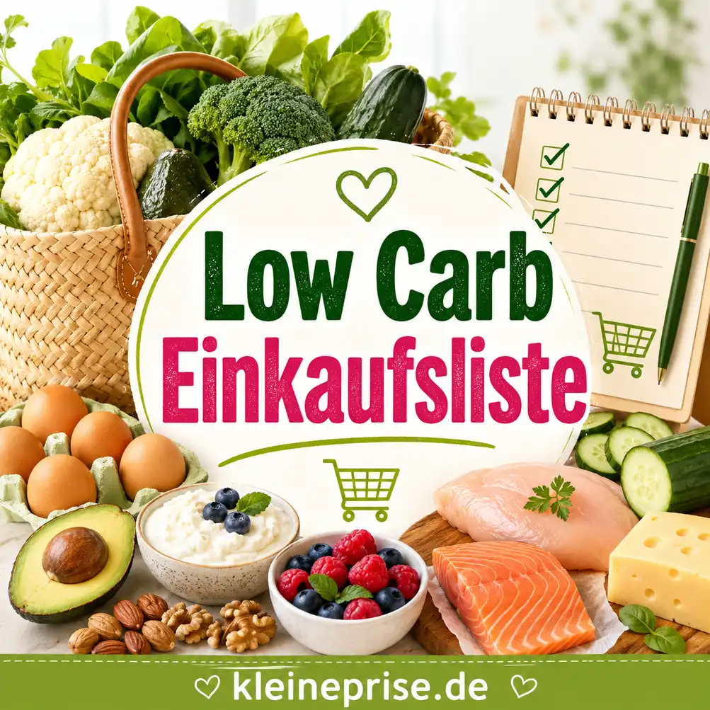 Low Carb Einkaufsliste: Einfach einkaufen für den Start Low Carb Einkaufsliste: Einfach einkaufen für den Start | Kleine Prise