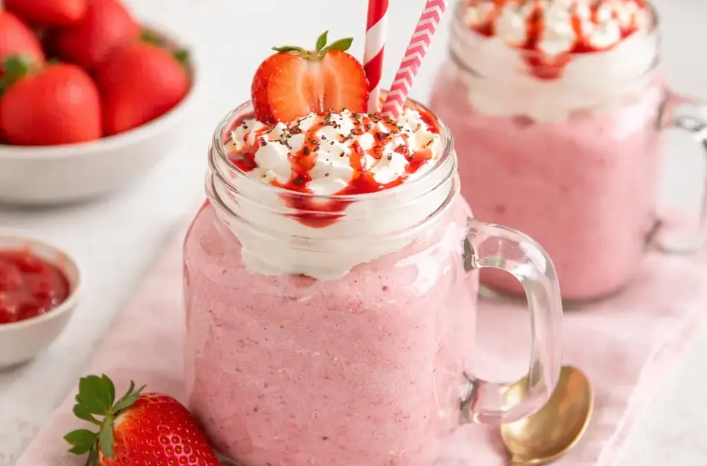 Low Carb Muffins ohne Mehl Low Carb Erdbeer Milchshake