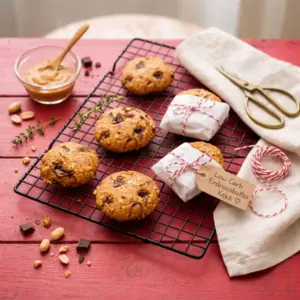 Low Carb Erdnussbutter Kekse Low Carb Erdnussbutter Kekse