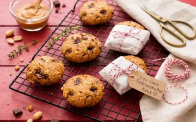 Rezepte Low Carb Erdnussbutter Kekse