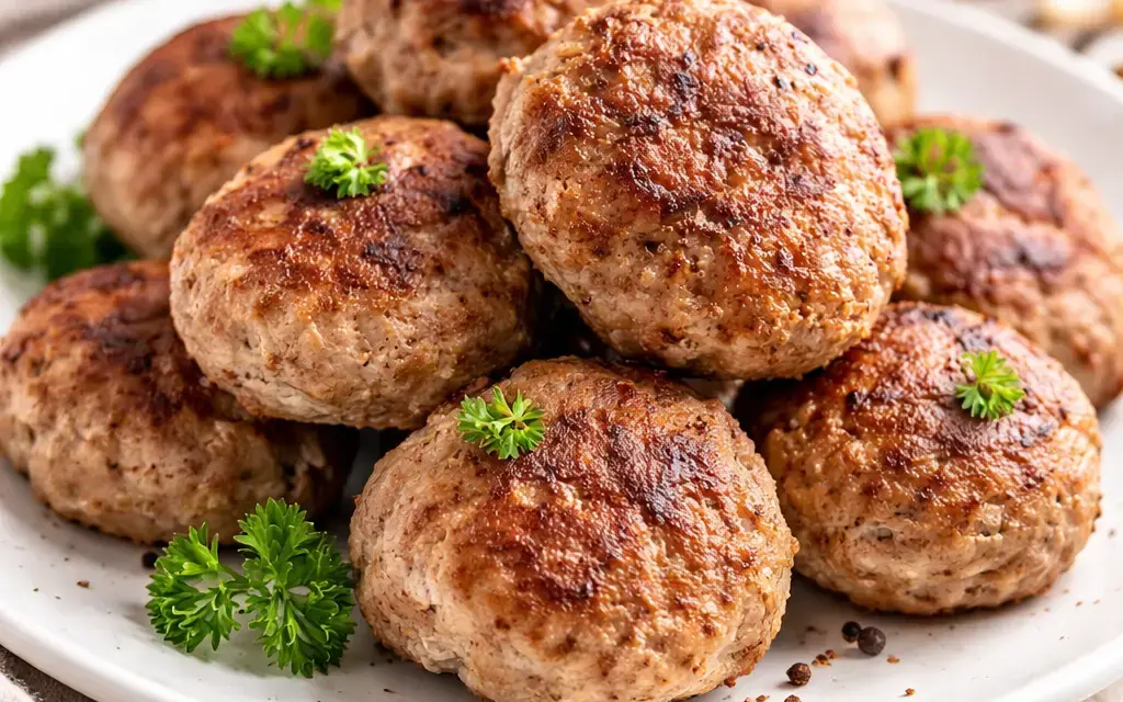 Low Carb Frikadellen