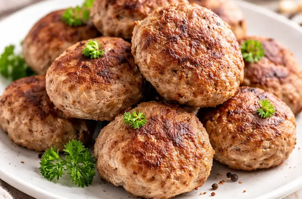 Low Carb Frikadellen