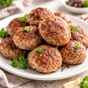 Low Carb Frikadellen