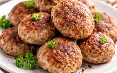 Nudelsalat mal anders: Gesund, Lecker, Herzhaft! Low Carb Frikadellen