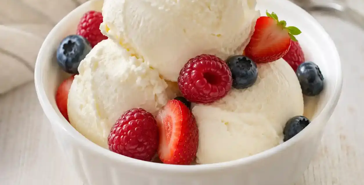 Low Carb Frozen Joghurt ohne Eismaschine selber machen