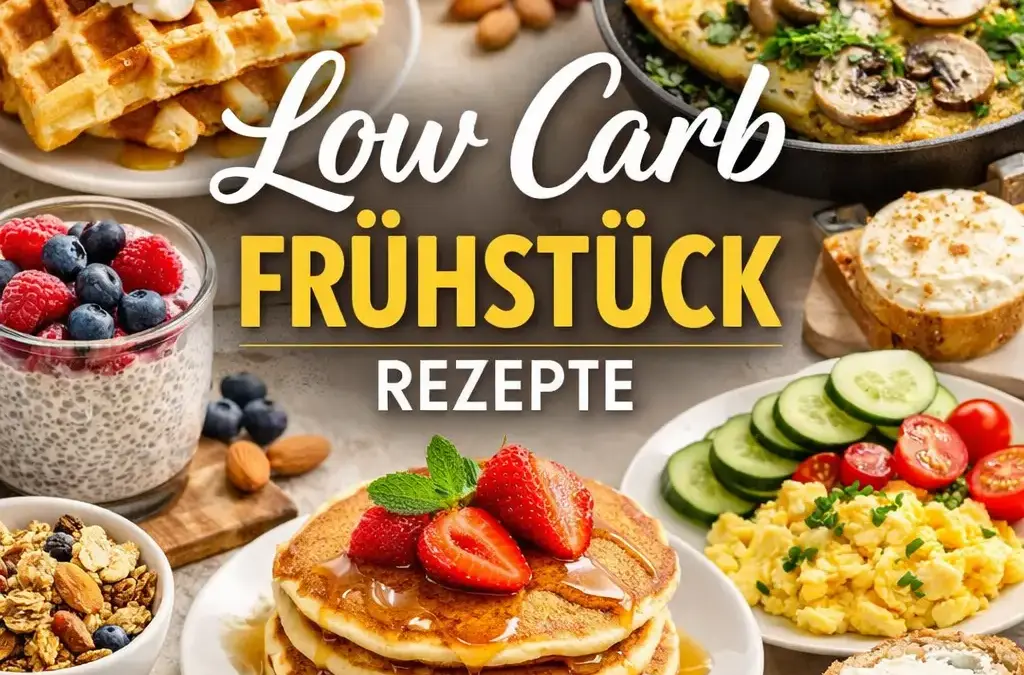 Low Carb Muffins ohne Mehl Low Carb Frühstück Rezepte