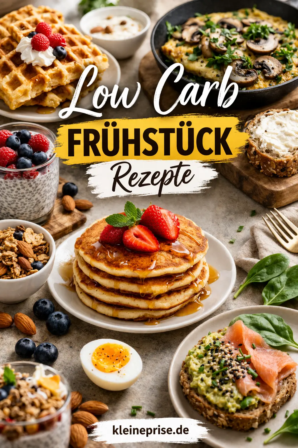 Pinterest: Low Carb Frühstück Rezepte – Rezept Pinterest: Low Carb Frühstück Rezepte