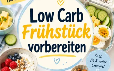 Low Carb Abendessen ohne Kochen: schnelle Ideen für den Feierabend Low Carb Frühstück vorbereiten: einfache Ideen für stressfreie Morgen